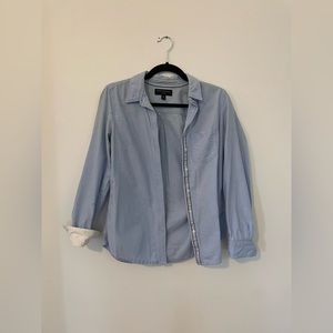 Banana Republic blue button down